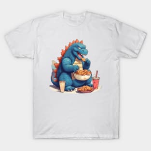 Godzilla cheating day T-Shirt